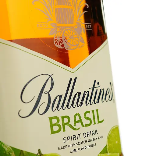 Спиртний напій на основі віскі Ballantine's Brasil 30% 0.7 л (718464) - фото 5
