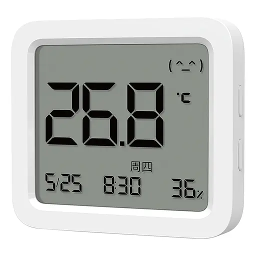 Датчик температури та вологості (термогігрометр) MiJia Smart Monitor 3 (MJWSD05MMC)