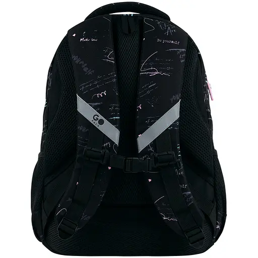 Рюкзак GoPack Teens 162L-1 Черный (GO26-162L-1) - фото 6