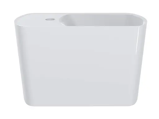 Умивальник Miraggio Helix R глянсовий 0001549, Білий - фото 3