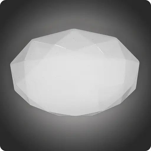 Світильник світлодіодний 517 Dlight білий 72 Вт (02053) - фото 2