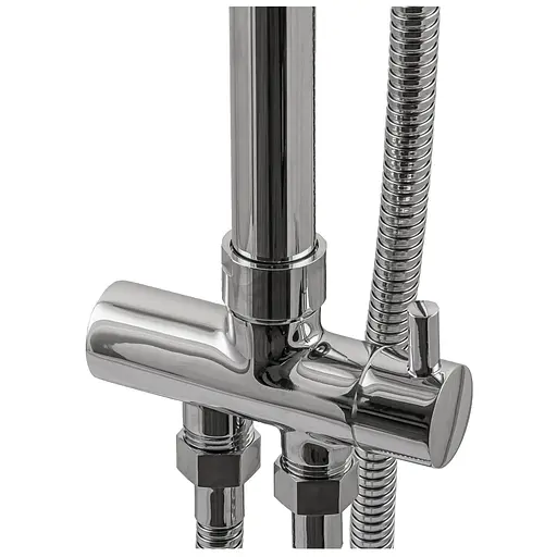 Душова колона Globus Lux GL-BAR-0101, Хром - фото 4