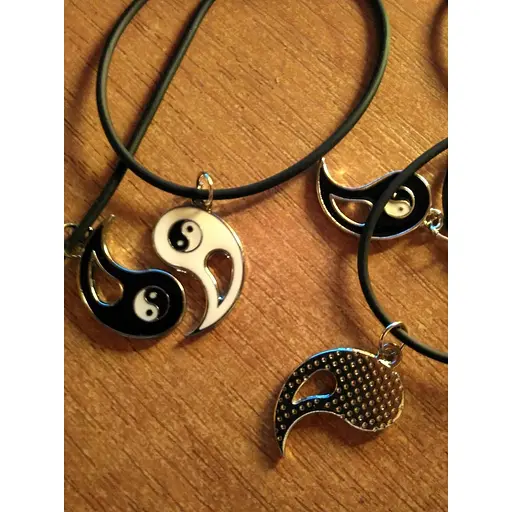 Кулон парний Інь та Янь Наруто Naruto NR 22.114 - фото 3