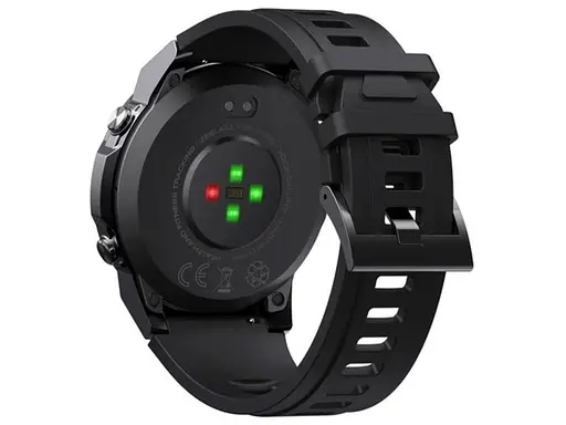 Часы умные Zeblaze Vibe 7 Pro черные - фото 4