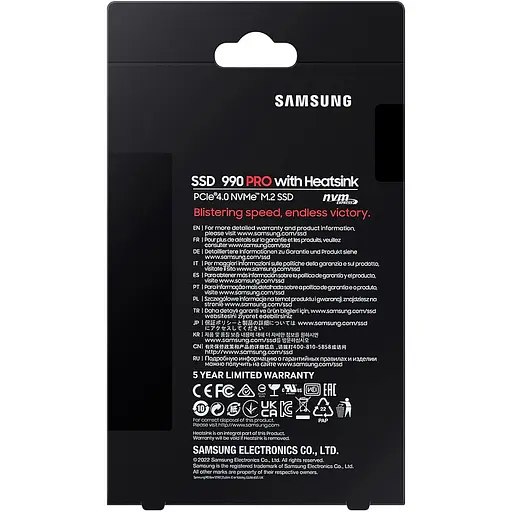 Накопитель SSD Samsung m.2 NVMe 4TB 990 PRO (MZ-V9P4T0CW) - фото 6