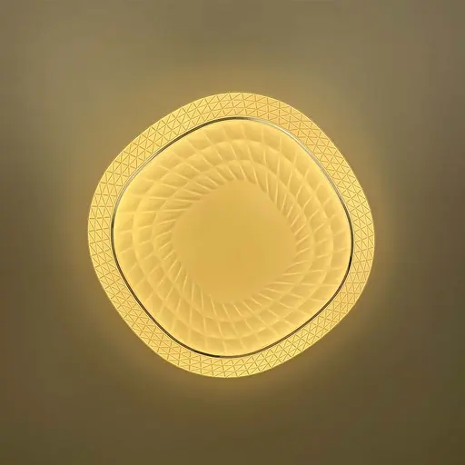 Стельовий фігурний LED світильник Ø 50 см | Арт. 1321-520 | Line F - фото 5