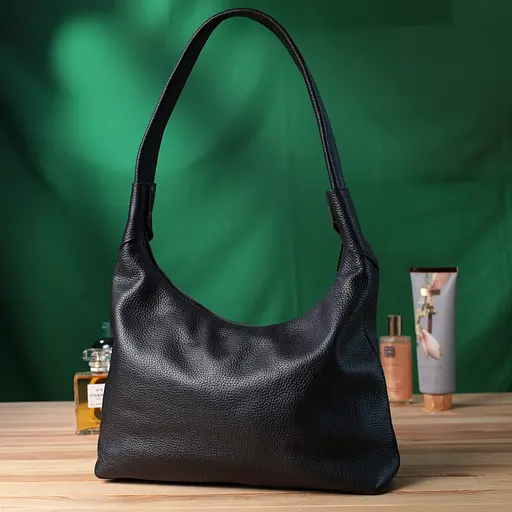 Женская сумка Shvigel на плечо из натуральной кожи флотар 29.5х21х9 см sum0027025 - фото 10