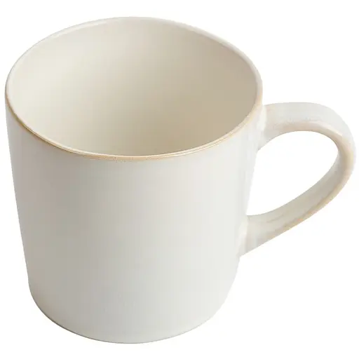 Чашка МВМ My Home Фьорд 500 мл айвори (KP-125 IVORY) - фото 2