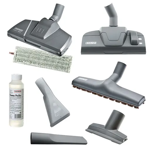 Пилосос Thomas Allergy&Family миючий 1700 Вт малиновий (788585) - фото 8