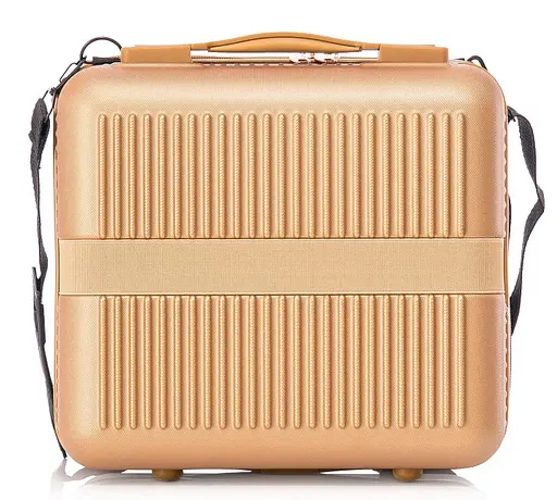 Бьюті-кейс Semi Line 16L Gold (T5663-2) (DAS302639) - фото 5