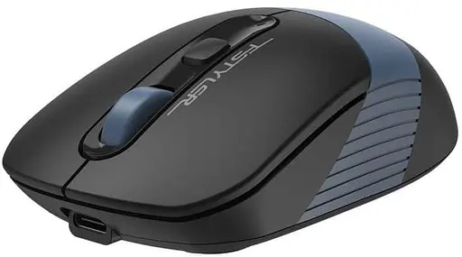 Беспроводная мышь A4Tech Fstyler FB10CS Wireless Ash Blue (FB10CS (Ash Blue)) - фото 2