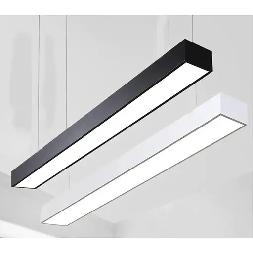 Светильник линейный Brille 33-238 LED 24W CW BK FLF-100 подвесной - фото 3