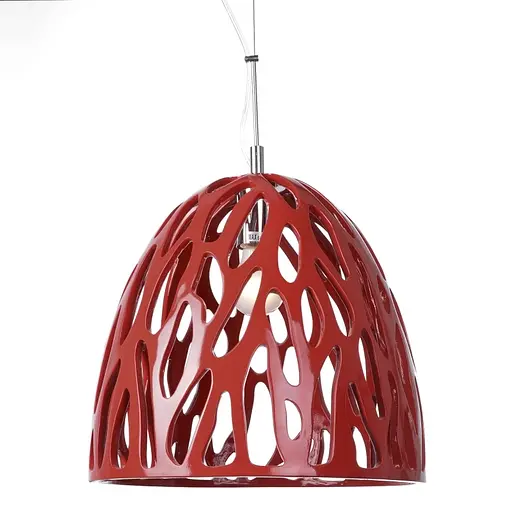 Люстра Brille подвесная лофт в спальню E27 60W Red (BL-113S/1) - фото 2