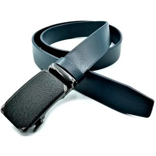 Ремінь-автомат Le-Mon чоловічий шкіряний 110-125х3,5 см acs0024317 - фото 1