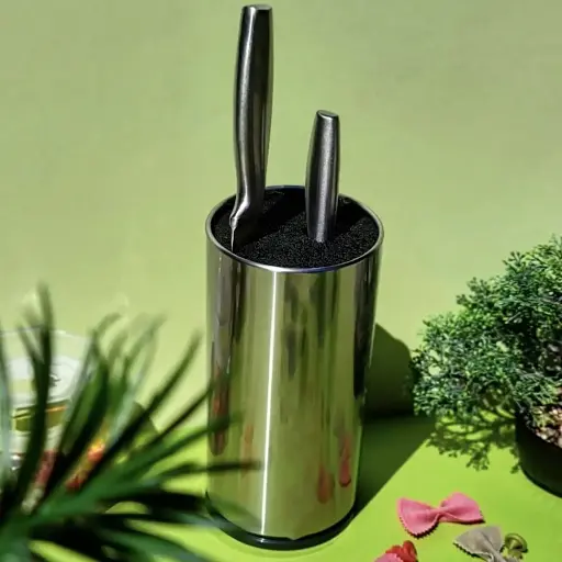 Подставка универсальная для ножей из нержавеющей стали Edenberg EB-3649 - фото 2