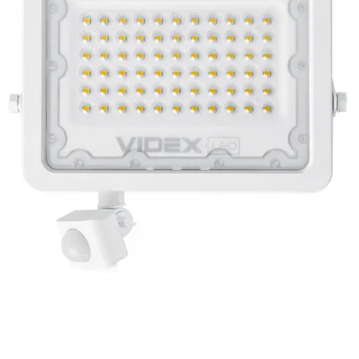 LED прожектор VIDEX F2e 50W 5000K с датчиком движения и освещенности - фото 4