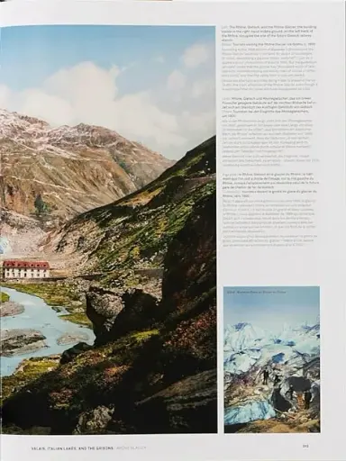 The Alps 1900. A Portrait in Color - фото 7