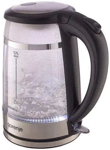 Электрочайник Gorenje K17GDW (7019428) - фото 8