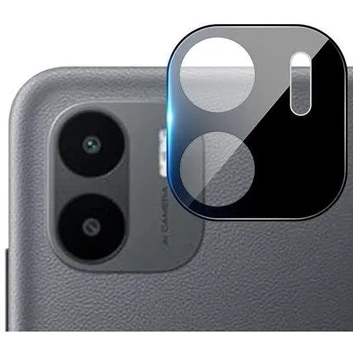 Захисне скло на камеру DK 3D Color Glass для Xiaomi Redmi A1+/A2+ 015613 black