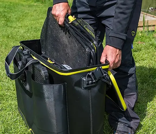 Сумка Matrix Horizon X EVA Multi Net Bag Large для сада Black - фото 7