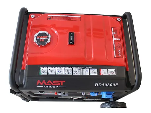 Бензиновий генератор MAST GROUP + газова плитка Orcamp CK-505 + електричний обігрівач Gardyer HE2000 та лійка (KRD10800E) - фото 3