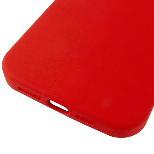 Чохол Epik Silicone Case AA Logo with MagSafe для Apple iPhone 11 Pro Max 6.5 Червоний/Red - фото 5