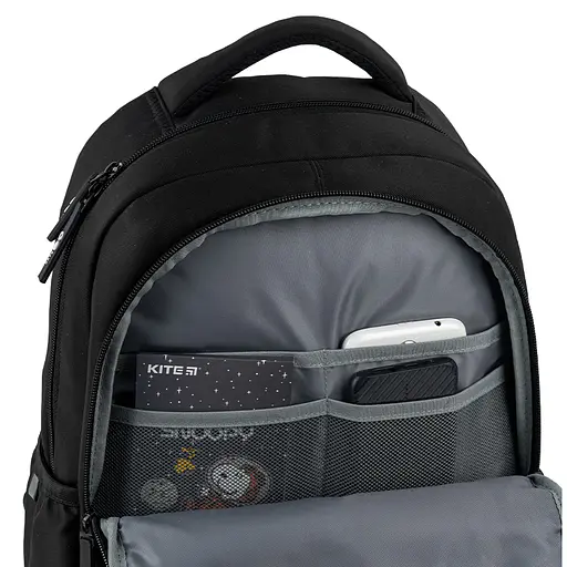 Рюкзак GoPack Education 183 черный Черный (GO26-183M-3) - фото 13