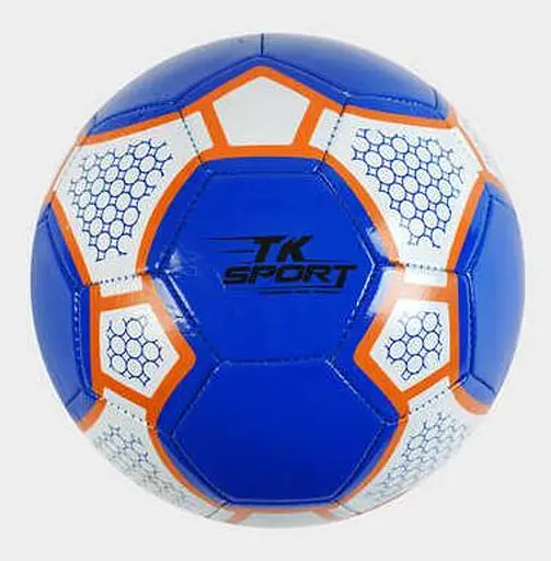 М’яч футбольний TK Sport, 280 г, матеріал PVC, гумовий балон, розмір №5 (В асортименті)