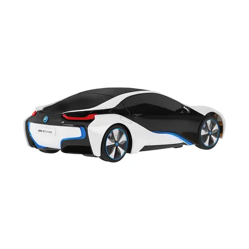 Машинка RASTAR BMW i8 на дистанційному керуванні + пульт 2,4 ГГц 1:24 білий 48400 - фото 3