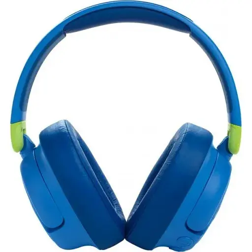 Гарнітура JBL Bluetooth Stereo JR460 NC (JBLJR460NCBLU) Blue UA - фото 2