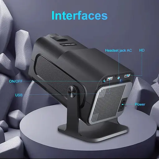 Проектор Magcubic HY320 портативный смарт LED мини Android WiFi - фото 7