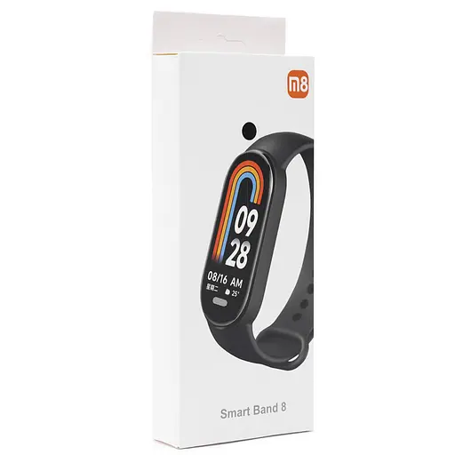 Фитнес-браслет Band M8 Black (12251) - фото 4