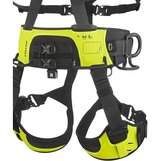Страховочная система Edelrid Vertic Triple Lock II Black L (1017-887330150170) - фото 8