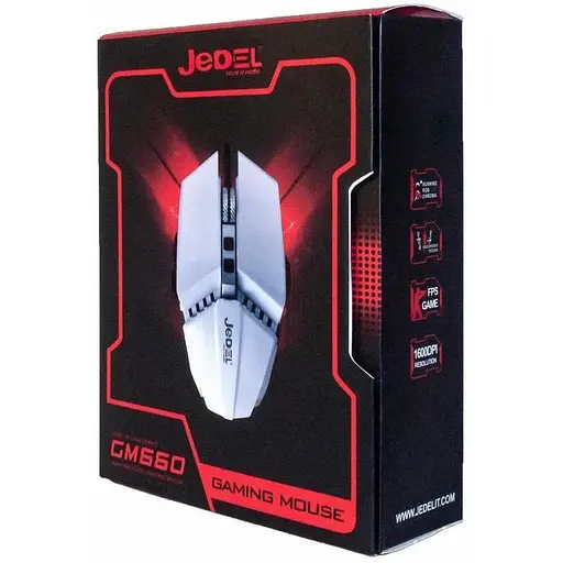 Мишка ігрова з підсвіткою GM660 - фото 1