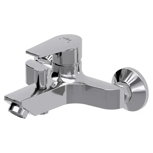 Комплект змішувачів для ванної кімнати Cersanit Vero B246 з душовим набором Senti (S601-126) 30412 - фото 2