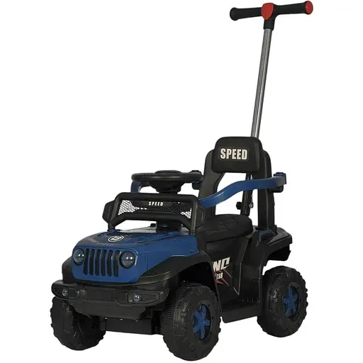 Дитяча каталка-толокар Bambi Racer із пультом керування синя (M 5789EBLR-4)