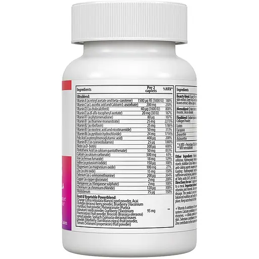 Мультивітамінний комплекс VPLab UltraVit Women's Multivitamin Formula 60 капсул - фото 4