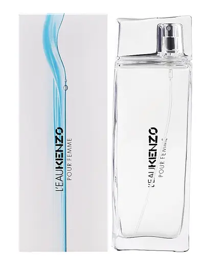 Оригінал Kenzo L'Eau Pour Femme 100 мл туалетна вода - фото 1