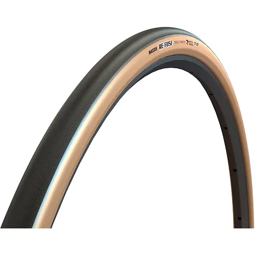 Покрышка Maxxis Re-Fuse 700 x 32C TPI-60 Carbon Fiber Maxxshield/TR/Tanwall (1052-ETB00334700)