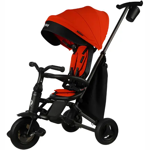 Велосипед трехколесный детский Nova+ Rubber складной Orange Sunset (S700-17Nova+RubberOS)