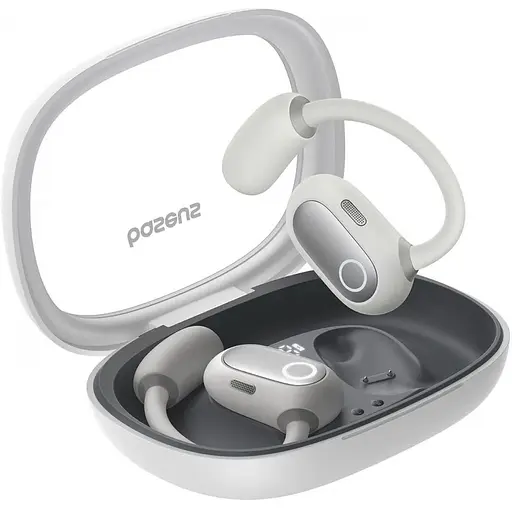 Бездротові навушники Baseus Eli Fit Open-Ear True TWS white