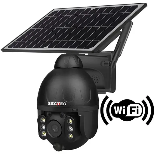 Автомобільна IP-камера Sectec 4G LTE FHD 4MP PTZ 1920x1080 4 Мп SIM 4G 3G 2G (57913) - фото 3