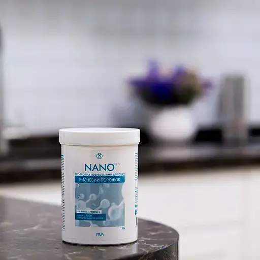Универсальный кислородный порошок Miva Nano Pro 1 кг - фото 4