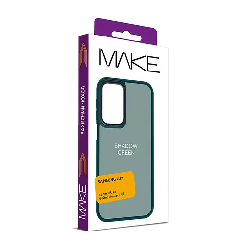 Чохол Make Samsung A17 Shadow Green - фото 3