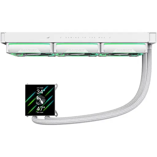 СВО GameMax HAILSTORM 360 WH (HAILSTORM 360 WH) - фото 8