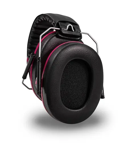 Дитячі навушники протишумні EMS for kids SNR 27 дБ Рожеві (1031-02) - фото 4