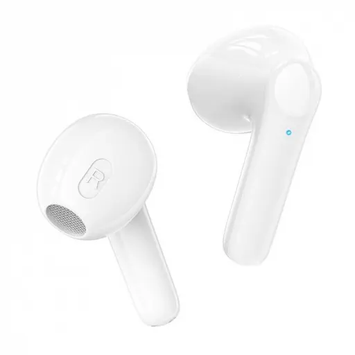 Bluetooth Стерео Гарнітура Borofone BW15 Білий - фото 3