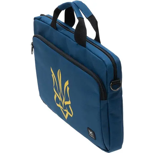 Сумка для ноутбука Vinga 15.6" NB1530TY Blue (NB1530TYBL) - фото 3