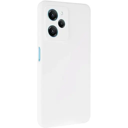 Чохол Silicone Cover Lakshmi Full Camera (AA) для Xiaomi Poco X5 Pro 5G Білий / White