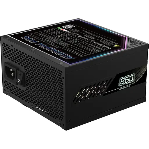 Блок живлення GIGABYTE 850W (GP-AE850PM PG5) - фото 5